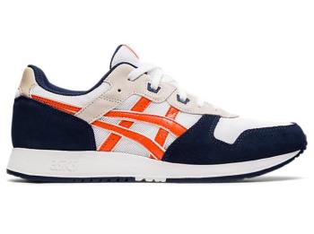 Asics Herr Sneakers LYTE CLASSIC Vita/Orange